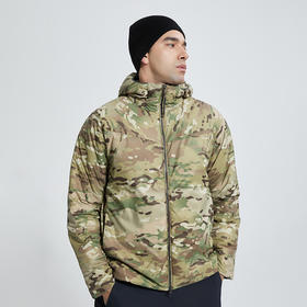 X-BIONIC MC战术海狸中厚棉服 男狩猎 MC迷彩 PRIMALOFT金标P棉XJM-21801