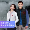 石墨烯发热羽绒马甲 商品缩略图0