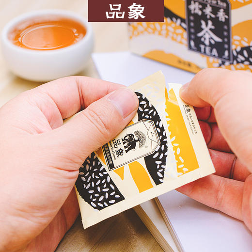 品象袋泡茶糯米香茶普洱熟茶耐泡香气醇厚口感丝滑滋味细腻而香甜 商品图2