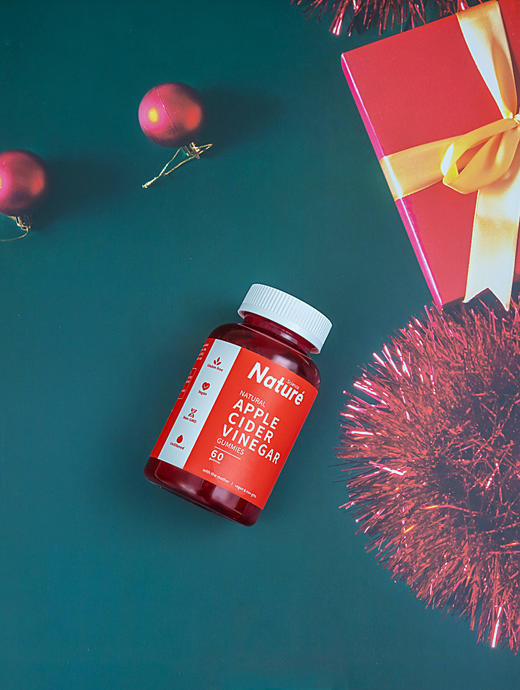 【高含量儿童苹果醋咀嚼软糖】剂量加倍 单粒500mg苹果醋 儿童喜爱口感 无刺激酸味无添加 60粒 补充胃酸 商品图4