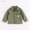 marcjanie马克珍妮春新款装 男童工装风衬衫儿童外套220175 商品缩略图0