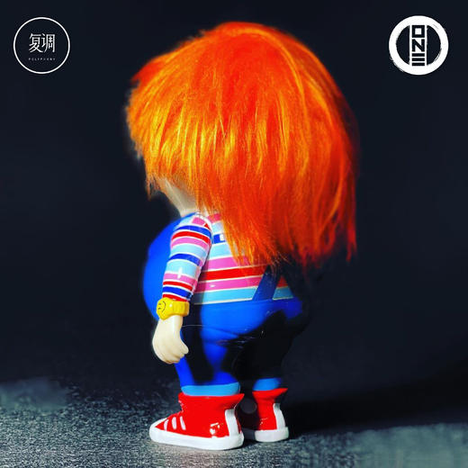 现货 壹工坊 万圣节 鬼娃恰吉 搪胶潮玩 摆件 商品图4