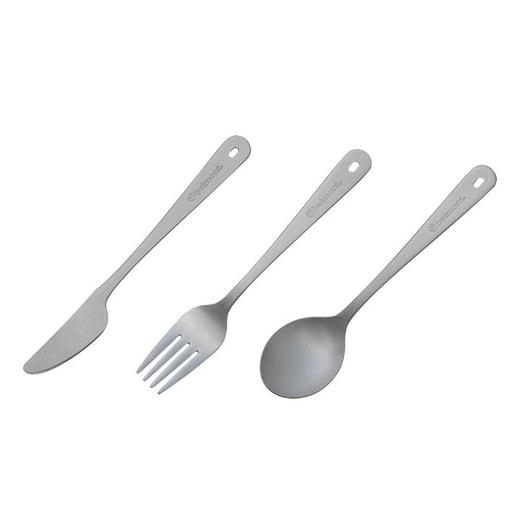 BM-073 钛制餐具 3件套（含收纳袋） 商品图1