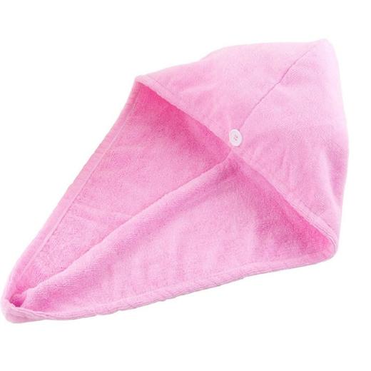 传枫（两条混色装） 超细纤维加厚干发帽干发毛巾 CF-2688 商品图2