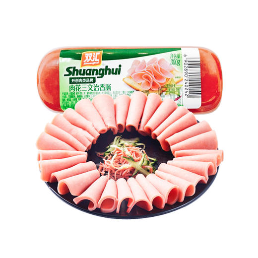 双汇肉花三文治香肠【300g】 商品图0