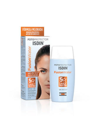 ISDIN怡思丁面部防晒霜30ml SPF50 商品图0