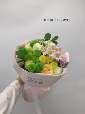 俄罗斯混搭花束