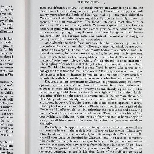 预售 【中商原版】最后的雄狮 丘吉尔传 3本套装 英文原版 The Last Lion Winston Spencer Churchill 1874-1965 William Manchester 商品图4