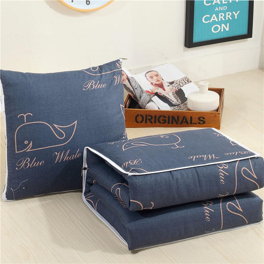 传枫 多功能抱枕家车两用午休被空调被抱枕靠枕 CF-5028 商品图0