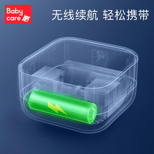 babycare双边吸奶器电动便携孕产妇静音按摩全自动集奶器 商品图4