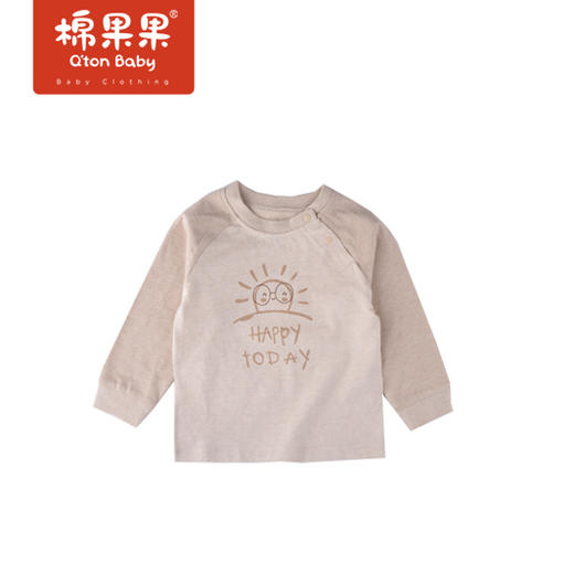 商场同款棉果果春季新疆彩棉套头T恤M101140122008 商品图1