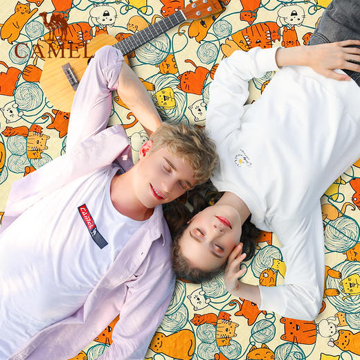 骆驼户外野餐垫防潮垫加厚睡垫野炊可折叠野餐布沙滩垫子露营坐垫A9SFSY009_A0W3H1110_A9W3ZI103_A9SFSY004_2FC4002_A9XNTC313_A1JYTC001 商品图1