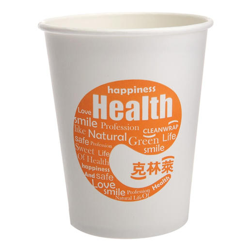 克林莱韩国加厚纸杯水杯一次性纸杯50只装 商品图2
