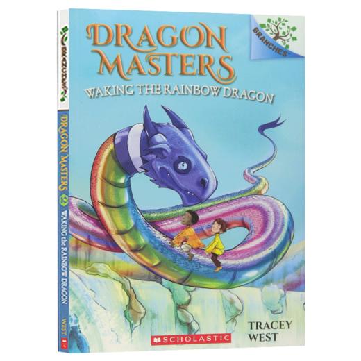 学乐大树系列 驯龙大师10 英文原版 Dragon Masters #10 Waking The Rainbow Dragon 儿童读物 商品图1