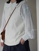 ROBE de PEAU复古白/黑色2ways马甲 商品缩略图6