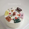 奶油霜手绘动物蛋糕 商品缩略图0