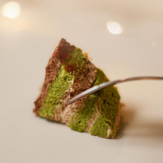 1月1日下架！「草莓泡芙圣诞树」抹茶栗子蛋糕 商品图4