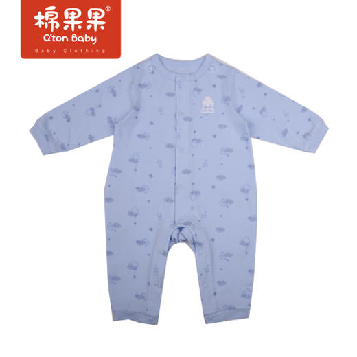 商场同款棉果果春秋款内衣对开连体衣哈衣M101722422028 商品图1