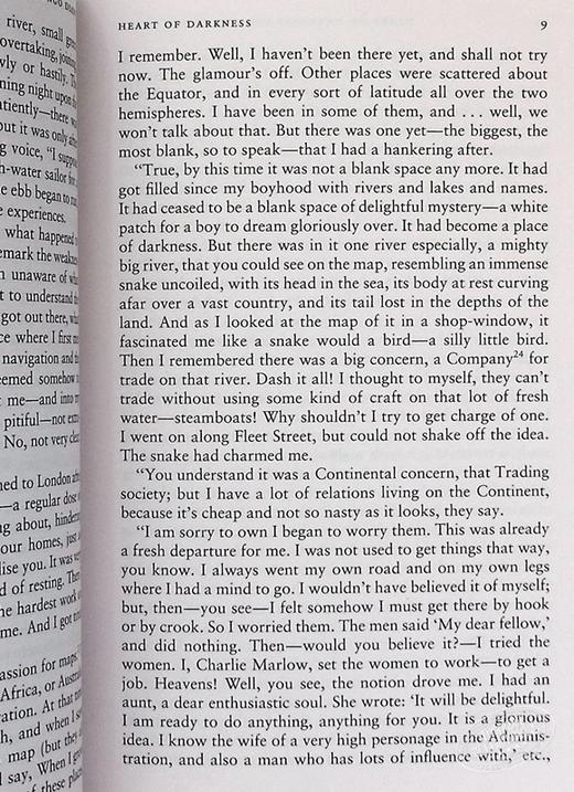 【中商原版】黑暗的心 英文原版 Heart of Darkness 约瑟夫·康拉德 Joseph Conrad 文学名著 商品图6