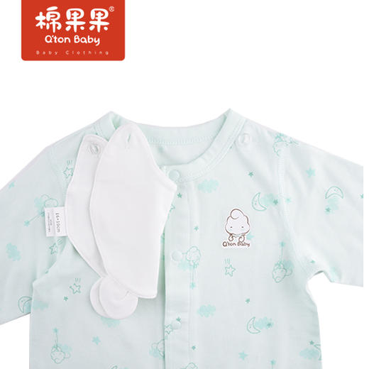 商场同款棉果果春秋款内衣对开连体衣哈衣M101722422030 商品图2