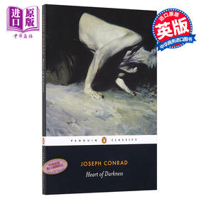 【中商原版】黑暗的心 英文原版 Heart of Darkness 约瑟夫·康拉德 Joseph Conrad 文学名著
