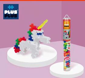 天空之城-Wanjudo童趣生活馆-米扣加加积木100粒试管装（混装）