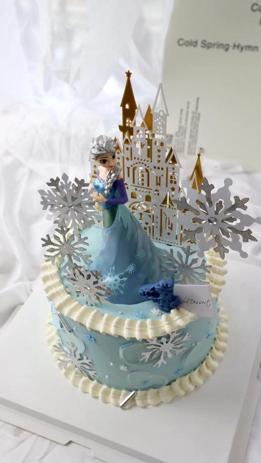 | 艾莎公主蛋糕 | 商品图2