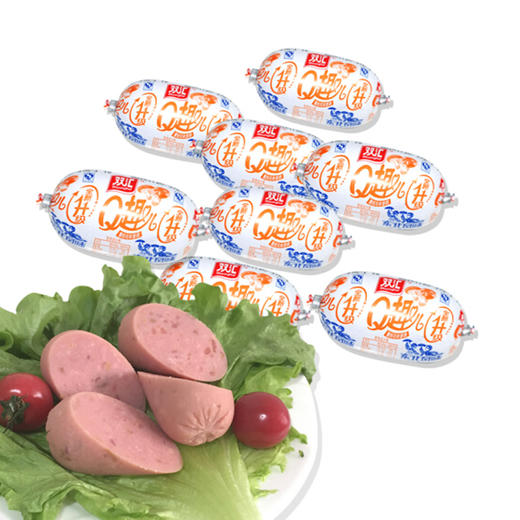 双汇Q趣蘑菇风味香肠【70g】 商品图1
