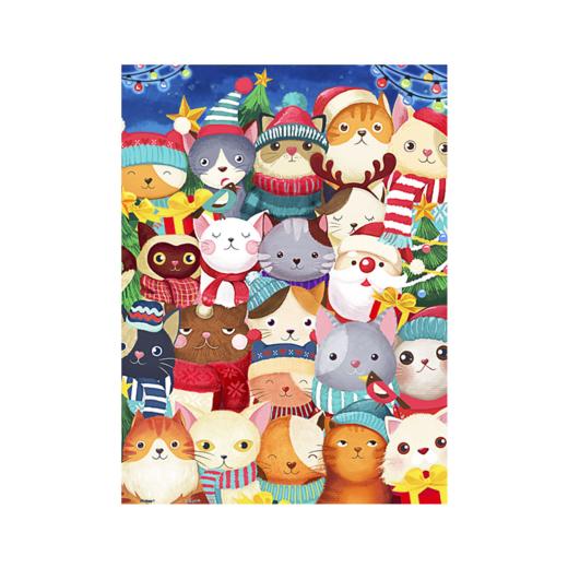 天空之城-3D.JP-H2399聖誕躲貓貓 商品图0