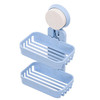 传枫 浴室香皂置物架肥皂收纳盒免打孔双层（颜色随机） CF-2026 商品缩略图2
