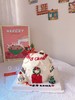 圣诞节圣诞雪屋蛋糕-低糖处理无添加 商品缩略图0