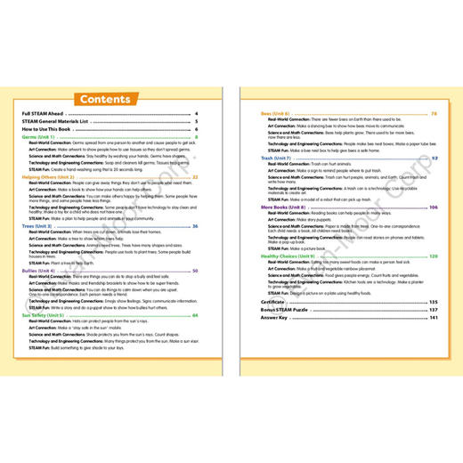 【老李家庭国际教育】 Skill Sharpeners STEAM  技能铅笔刀 STEAM 美国加州原版教辅 商品图4