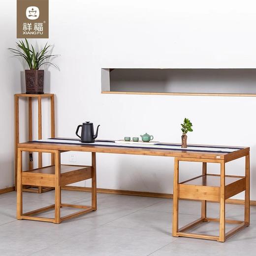 祥福 宋桌办公室泡茶桌 库存需线下核实 请咨询后再下单 快递发到付 商品图0