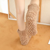 地板袜子珊瑚绒暖脚加绒神器睡眠袜小熊羊羔绒秋冬加厚保暖袜男女 商品缩略图4