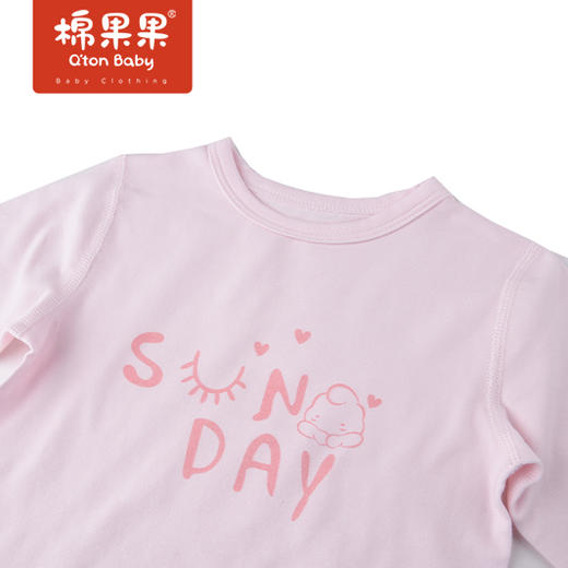 商场同款棉果果春秋款内衣套头T恤M121140422032 商品图2