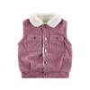 【采用优质面料 柔软舒适】秋冬季儿童马甲背心新款2021 男童羊羔绒加绒宝宝服装保暖上衣 商品缩略图9