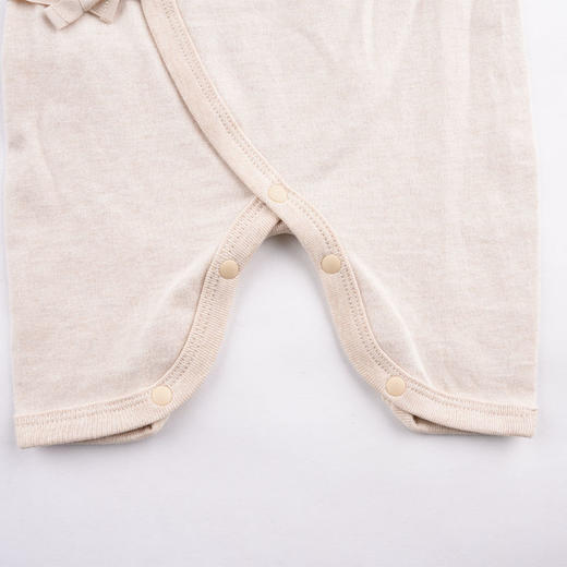 商场同款棉果果春秋款新疆彩棉蝴蝶连体衣连身衣哈衣M101726122003 商品图4