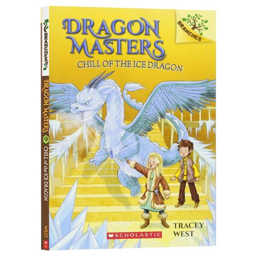 学乐大树系列 驯龙大师9 英文原版 Dragon Masters #9 Chill Of The Ice Dragon 儿童读物 商品图1