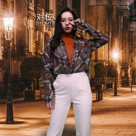 艾衣集SY3AF8_衬衫_ZK 商品图2