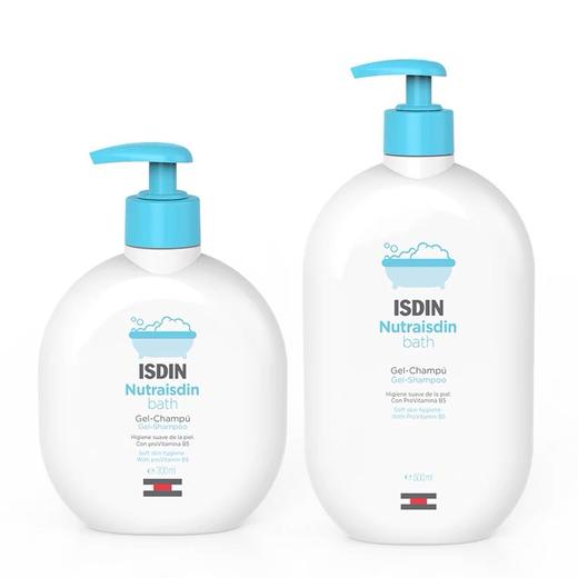 ISDIN怡思丁沐浴洗发二合一套装300ml 商品图0