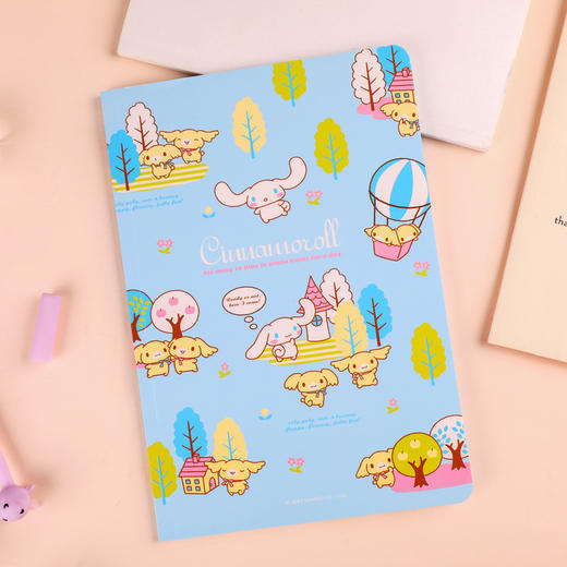 三丽鸥系列车线本64页B5 商品图1