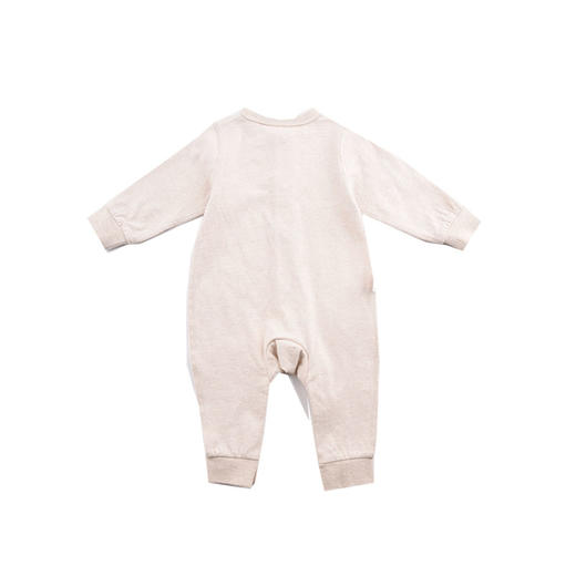 商场同款棉果果春季新疆彩棉对开连体衣连身衣哈衣M101722122006 商品图1