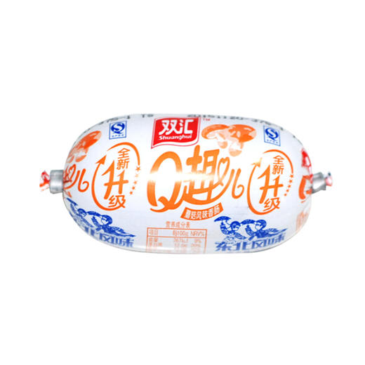 双汇Q趣蘑菇风味香肠【70g】 商品图0