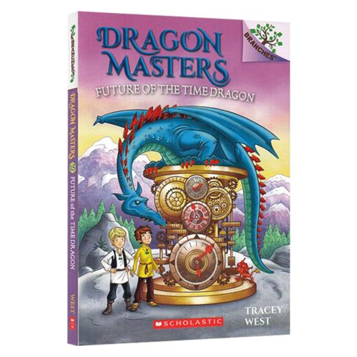 学乐大树系列 驯龙大师15 英文原版 Dragon Masters #15 Future of the Time Dragon 儿童英语漫画书 商品图3