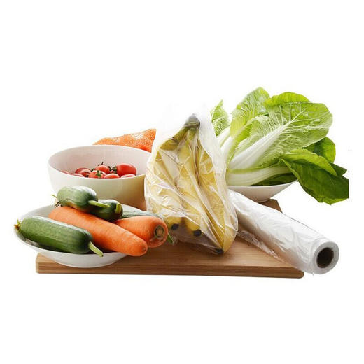 旭包鲜 日本品牌一次性PE点断式保鲜袋超大号 商品图1