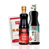 加加 组合二：500ml减盐金标生抽+500ml特制酱油+200g味精 商品缩略图1