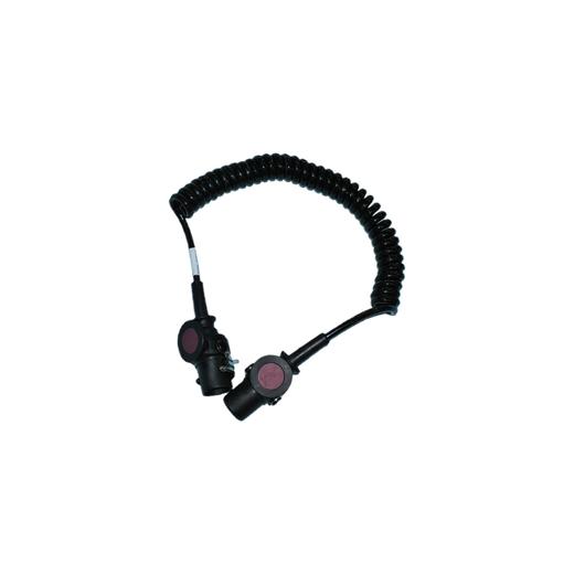 EBS螺旋电源线ISO76387P24V7芯主挂连接线积架宝威641143（包邮） 商品图3