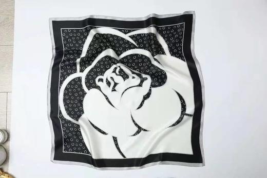 巾彩真丝中方巾 商品图2