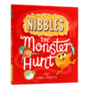 啃书小黄怪尼宝之寻兽师 英文原版绘本 Nibbles The Monster Hunt 小机关翻翻游戏洞洞书 英语启蒙图画故事书 进口英语书 商品缩略图3