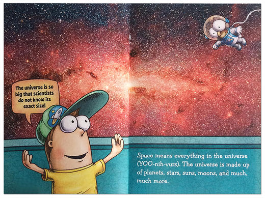 苍蝇小子 太空 英文原版 Fly Guy Presents Space Scholastic Reader, Level 2 学乐分级小读本2级 商品图1